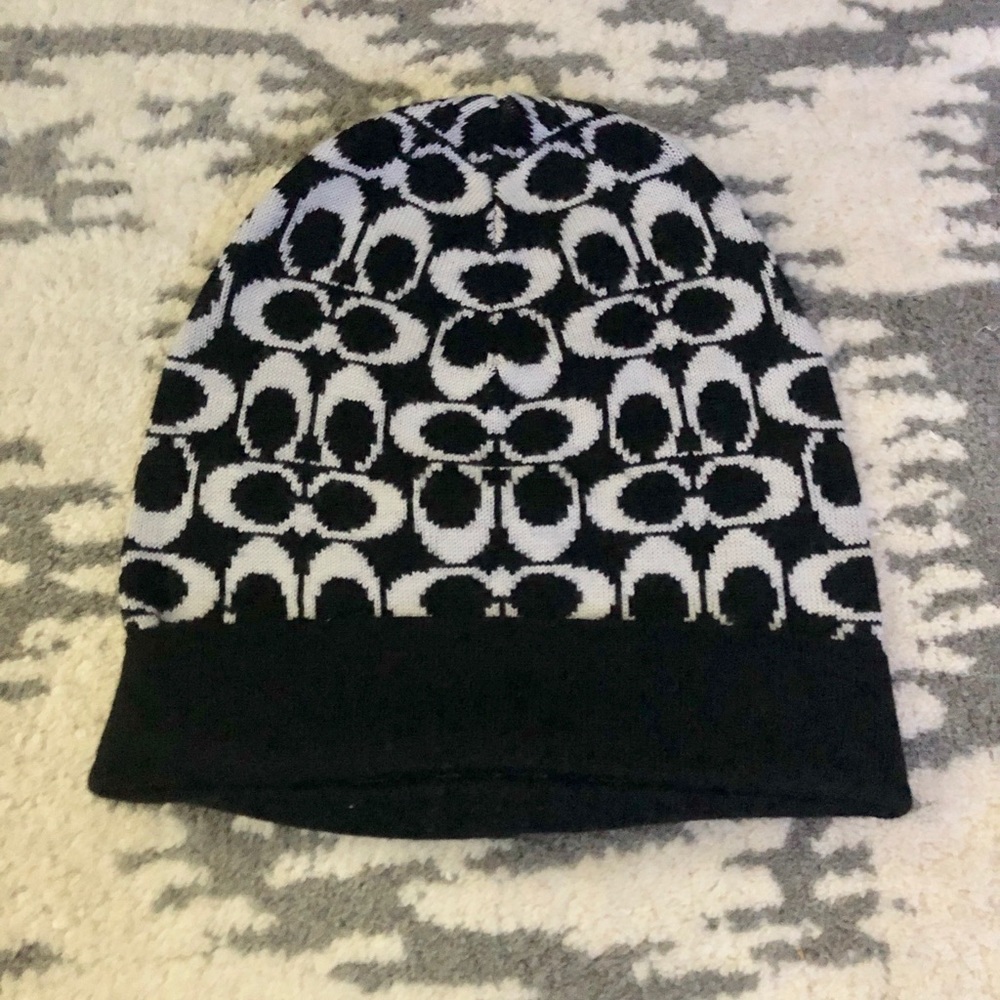 NWOT COACH ONE SIZE HAT